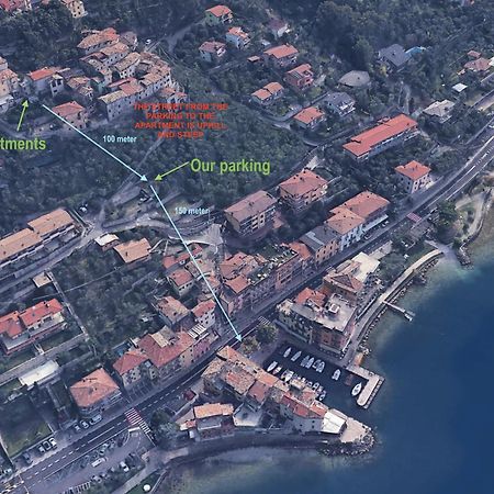Ca De L'Angelon Apart otel Brenzone sul Garda Dış mekan fotoğraf
