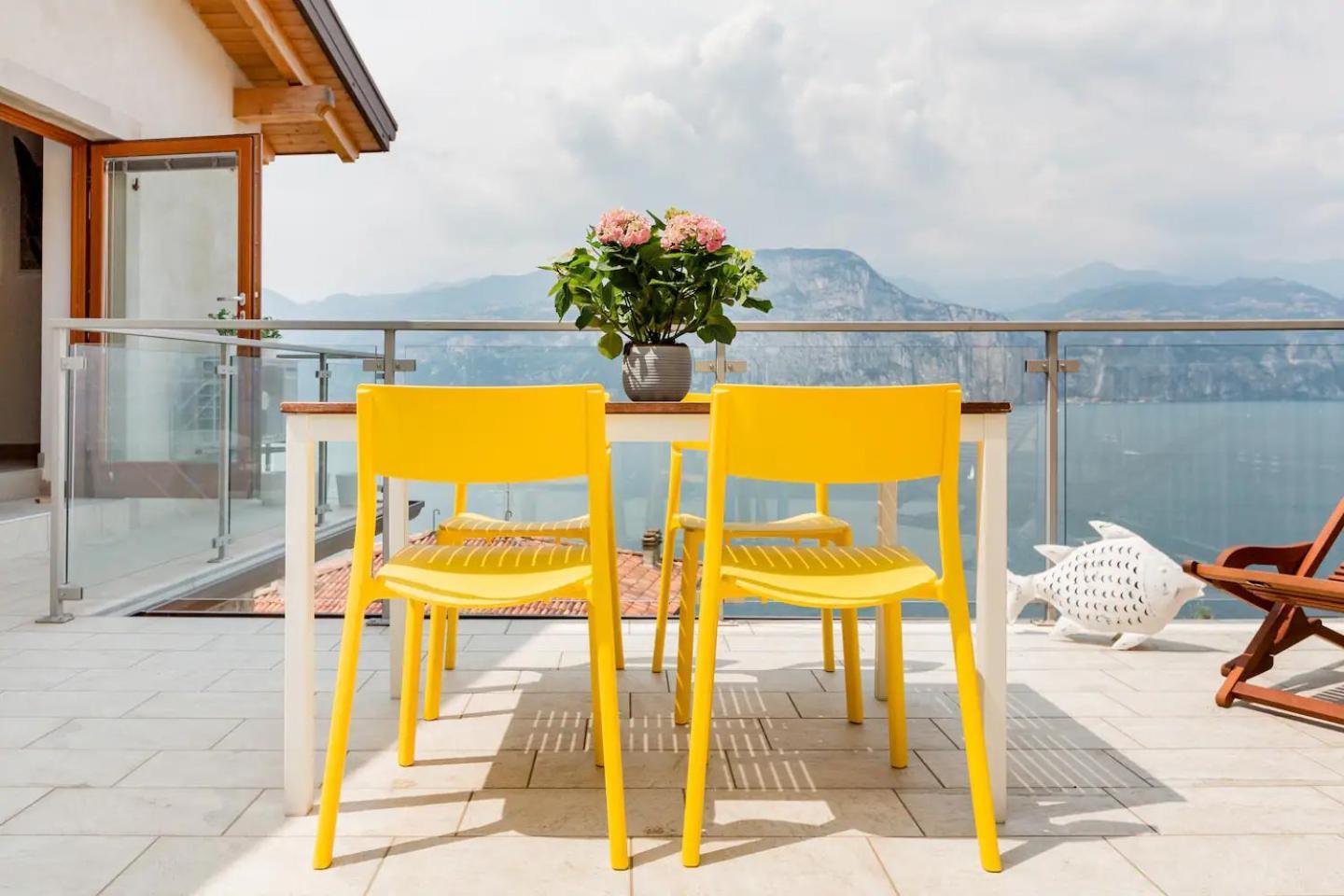 Ca De L'Angelon Apart otel Brenzone sul Garda Dış mekan fotoğraf