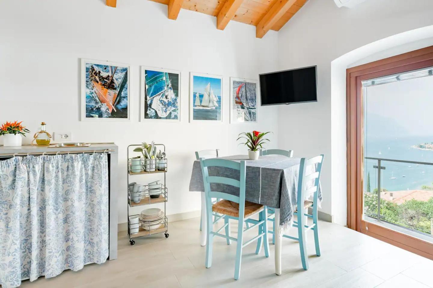 Ca De L'Angelon Apart otel Brenzone sul Garda Dış mekan fotoğraf
