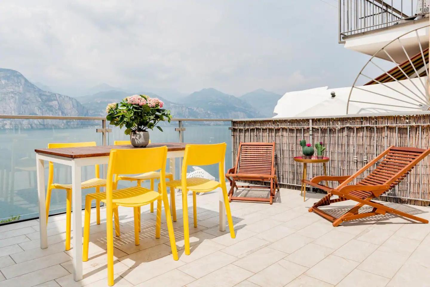 Ca De L'Angelon Apart otel Brenzone sul Garda Dış mekan fotoğraf