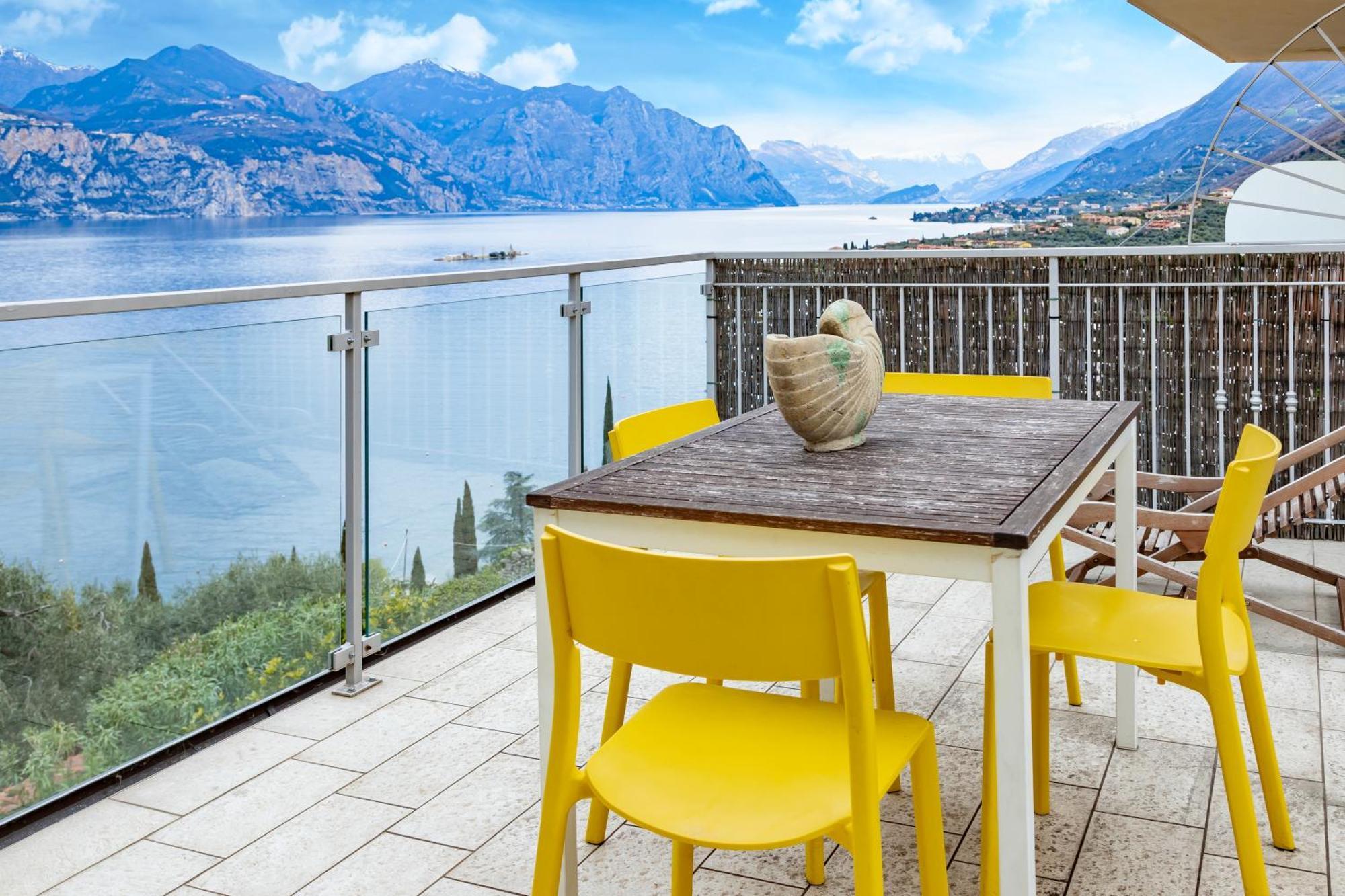 Ca De L'Angelon Apart otel Brenzone sul Garda Dış mekan fotoğraf