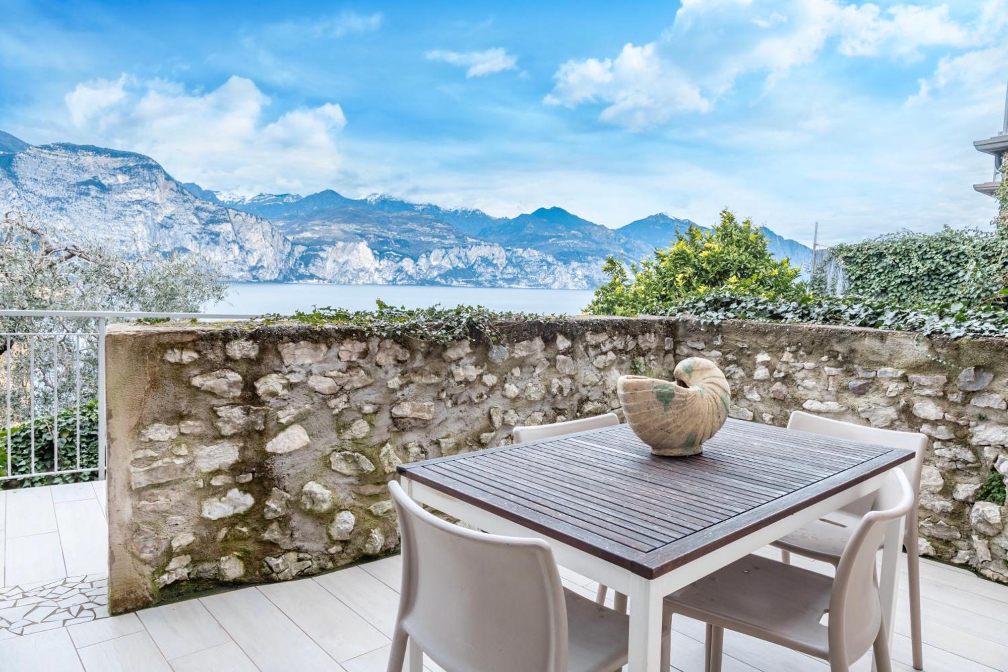 Ca De L'Angelon Apart otel Brenzone sul Garda Dış mekan fotoğraf