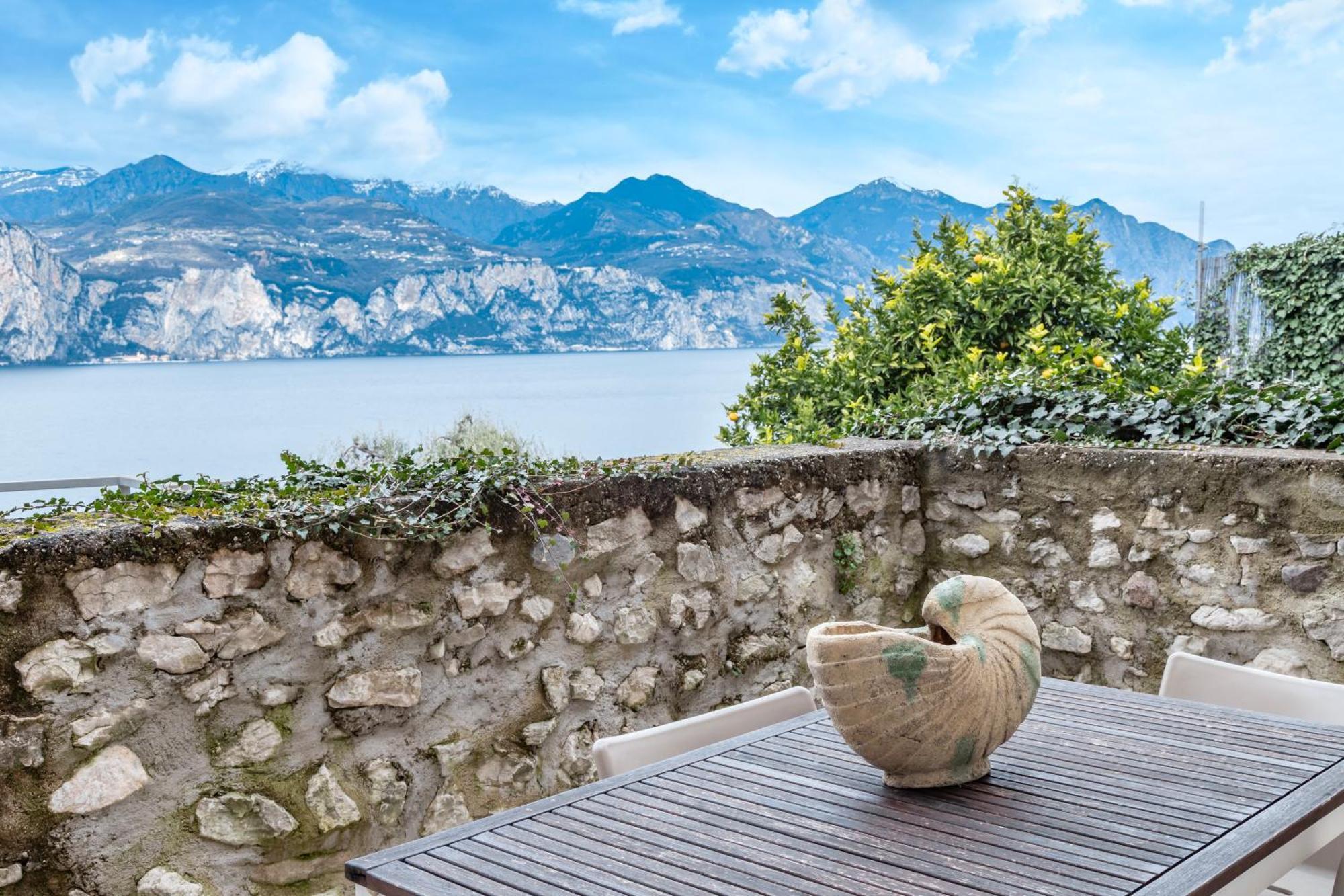 Ca De L'Angelon Apart otel Brenzone sul Garda Dış mekan fotoğraf