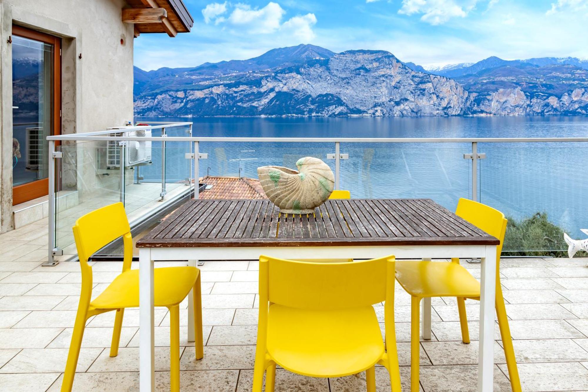 Ca De L'Angelon Apart otel Brenzone sul Garda Dış mekan fotoğraf