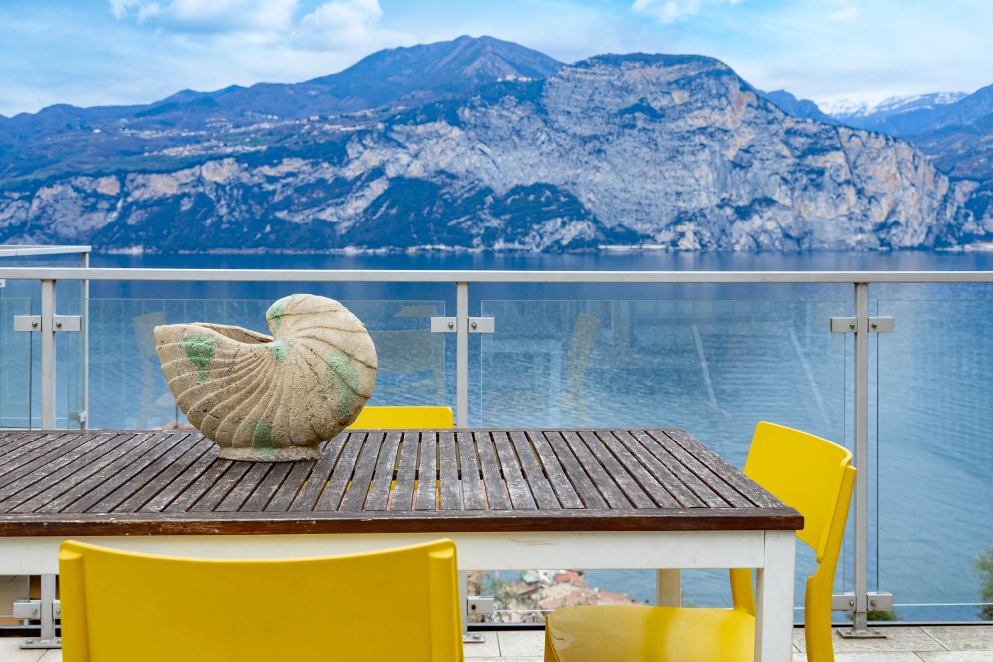 Ca De L'Angelon Apart otel Brenzone sul Garda Dış mekan fotoğraf