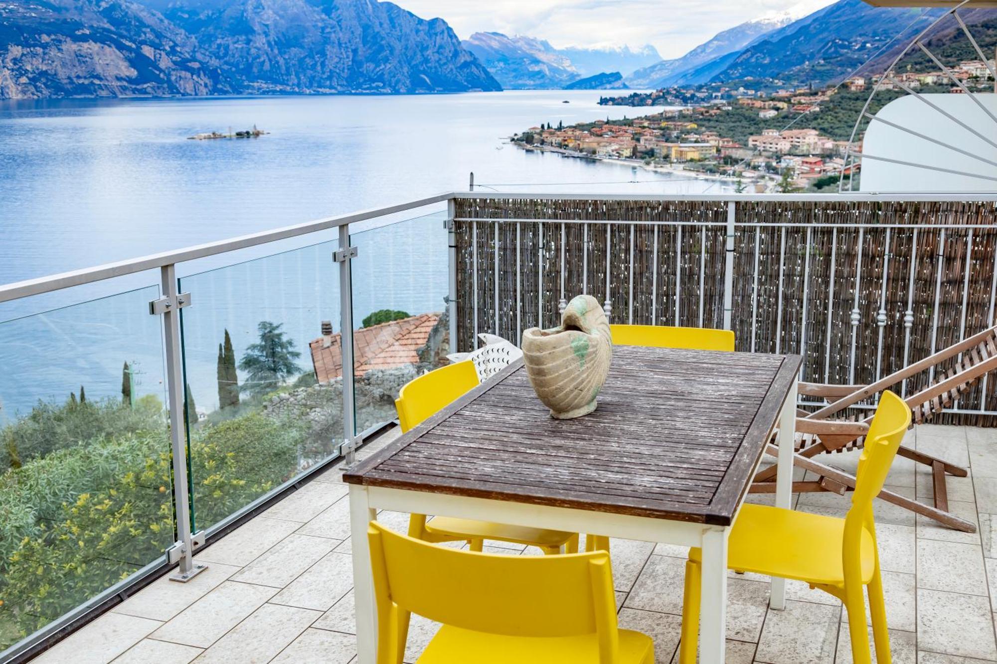 Ca De L'Angelon Apart otel Brenzone sul Garda Dış mekan fotoğraf
