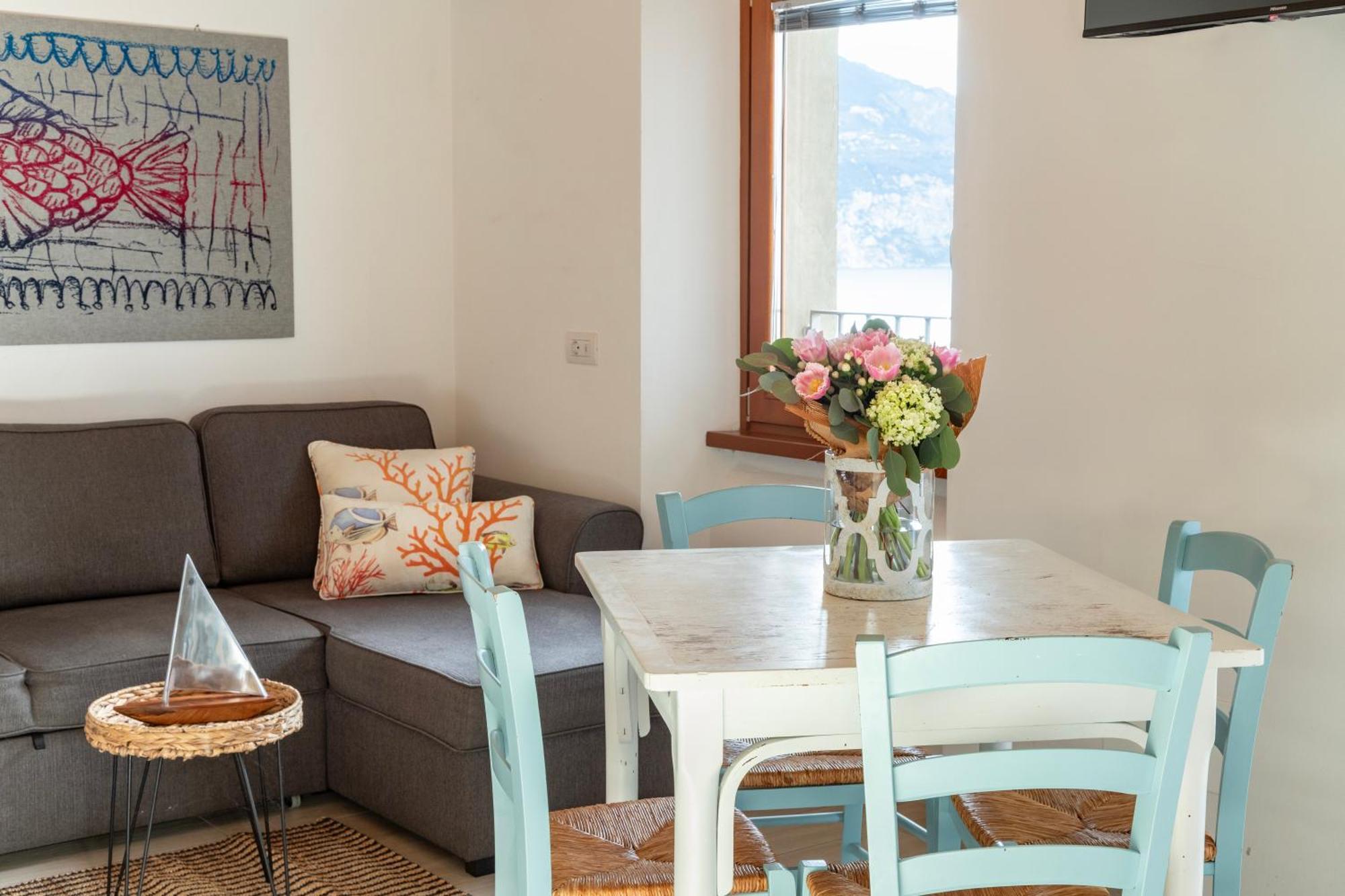 Ca De L'Angelon Apart otel Brenzone sul Garda Dış mekan fotoğraf