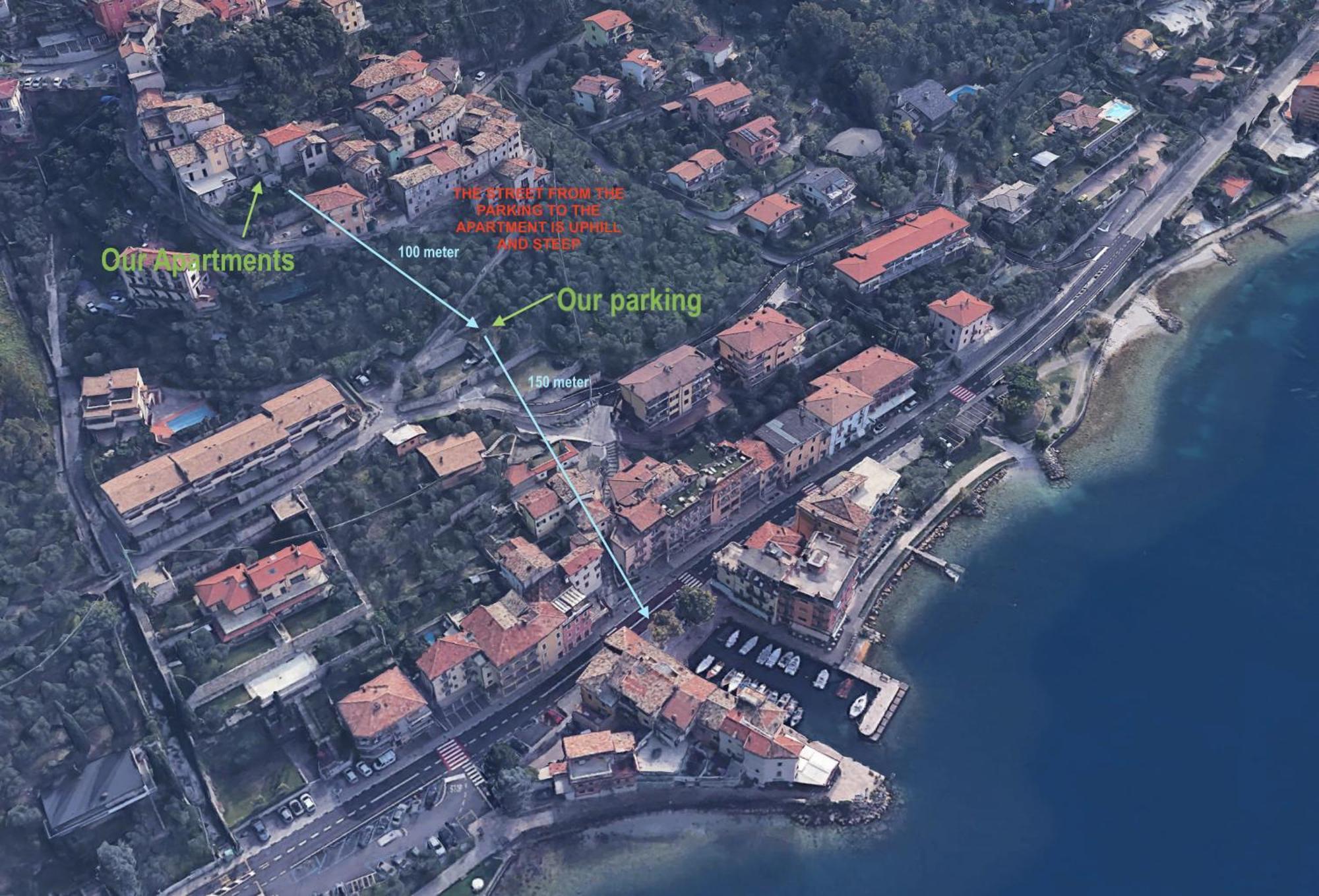 Ca De L'Angelon Apart otel Brenzone sul Garda Dış mekan fotoğraf
