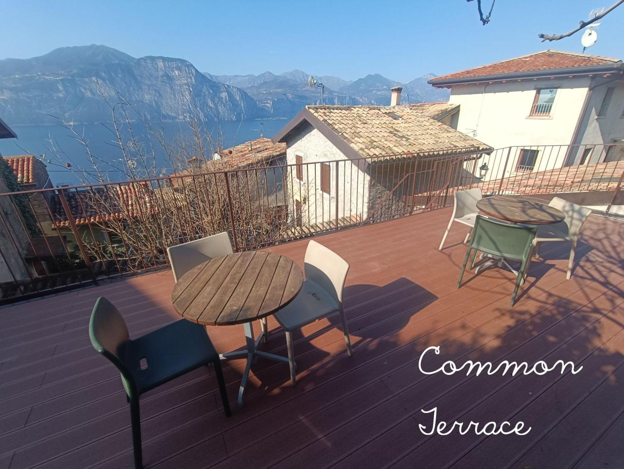 Ca De L'Angelon Apart otel Brenzone sul Garda Dış mekan fotoğraf