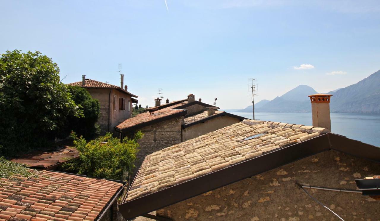 Ca De L'Angelon Apart otel Brenzone sul Garda Dış mekan fotoğraf