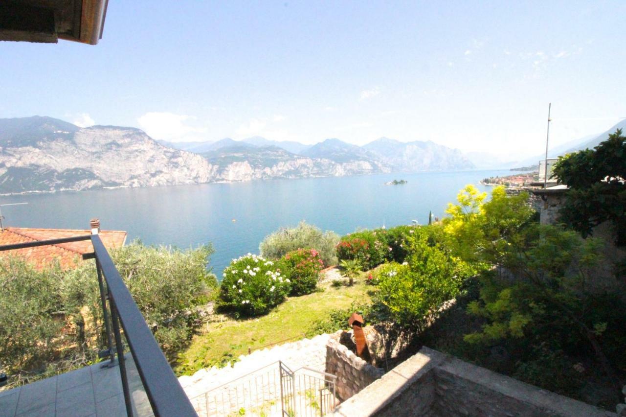 Ca De L'Angelon Apart otel Brenzone sul Garda Dış mekan fotoğraf