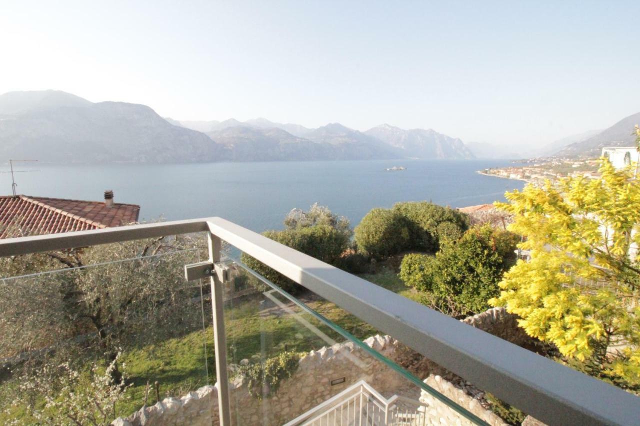 Ca De L'Angelon Apart otel Brenzone sul Garda Dış mekan fotoğraf